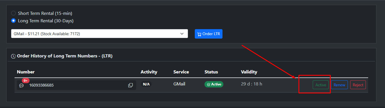 non voip str order